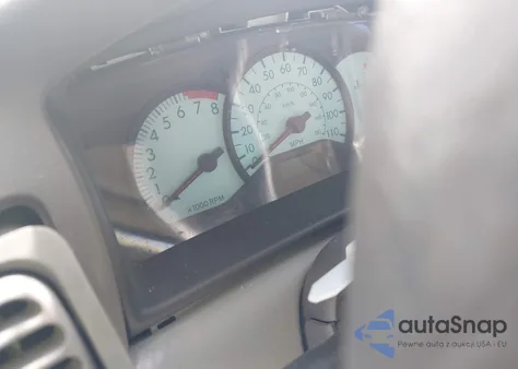 2003 Toyota Corolla Le z USA, uszkodzony, nr VIN 2T1BR32E43C016835